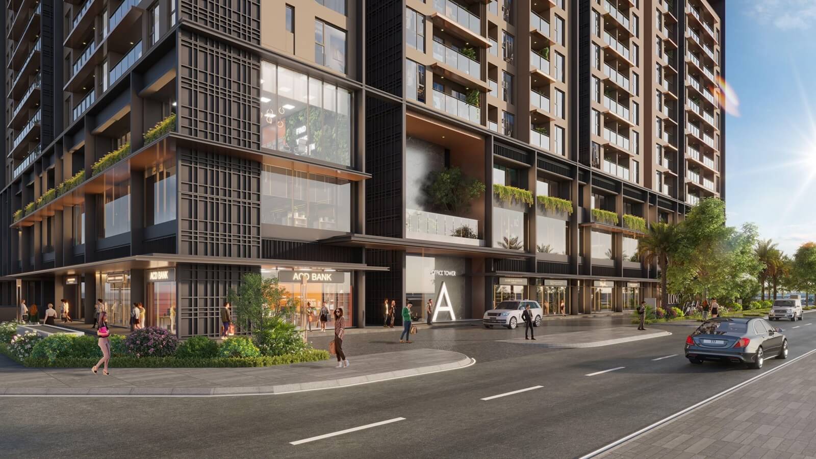 shophouse khối đế lakeside gardens giải phóng