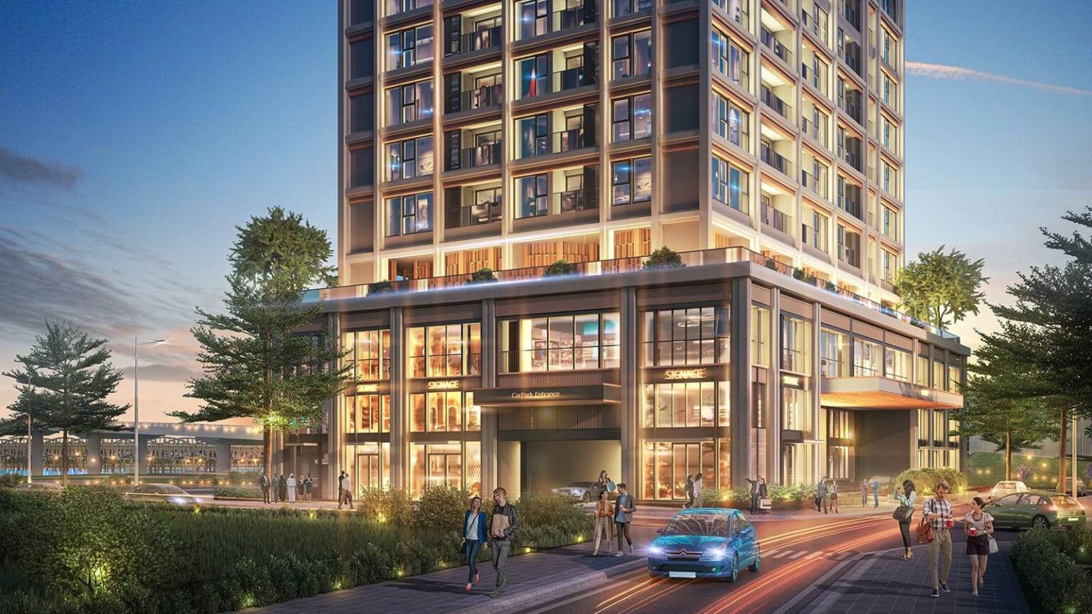 shophouse khối đế lakeside gardens giải phóng