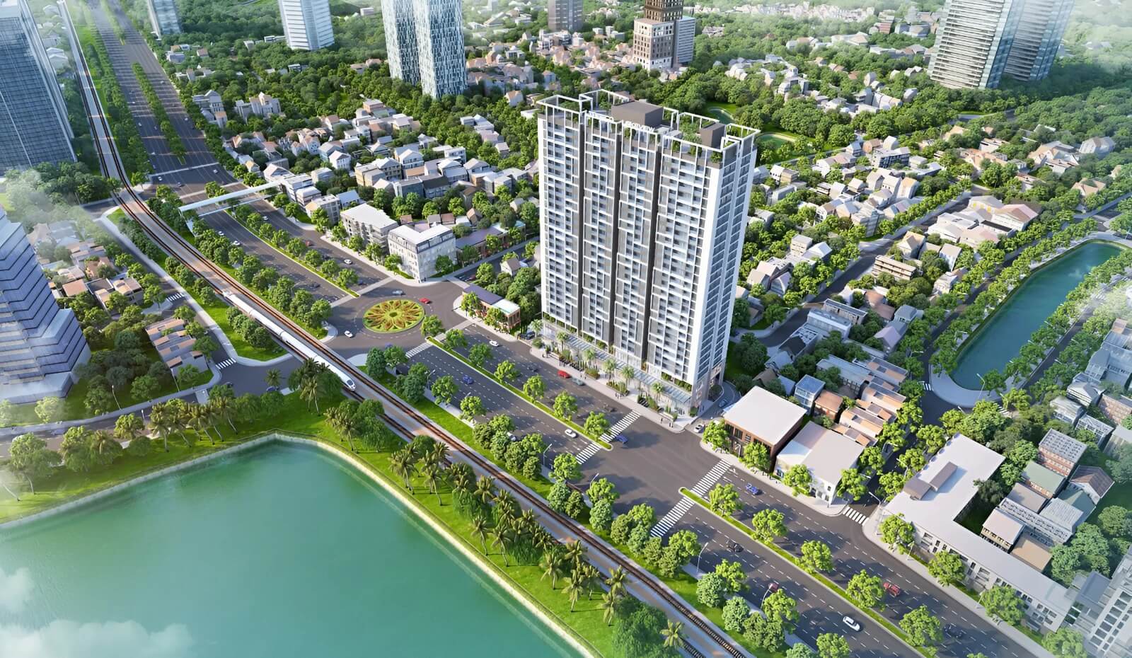 dự án taseco 1283 giải phóng