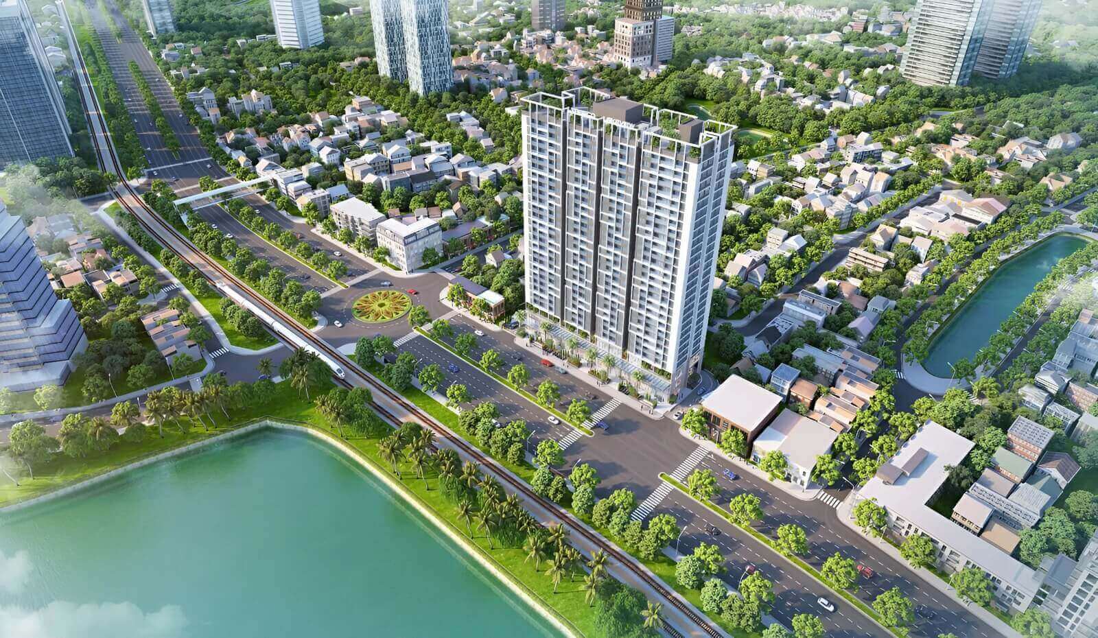 dự án lakeside gardens giải phóng
