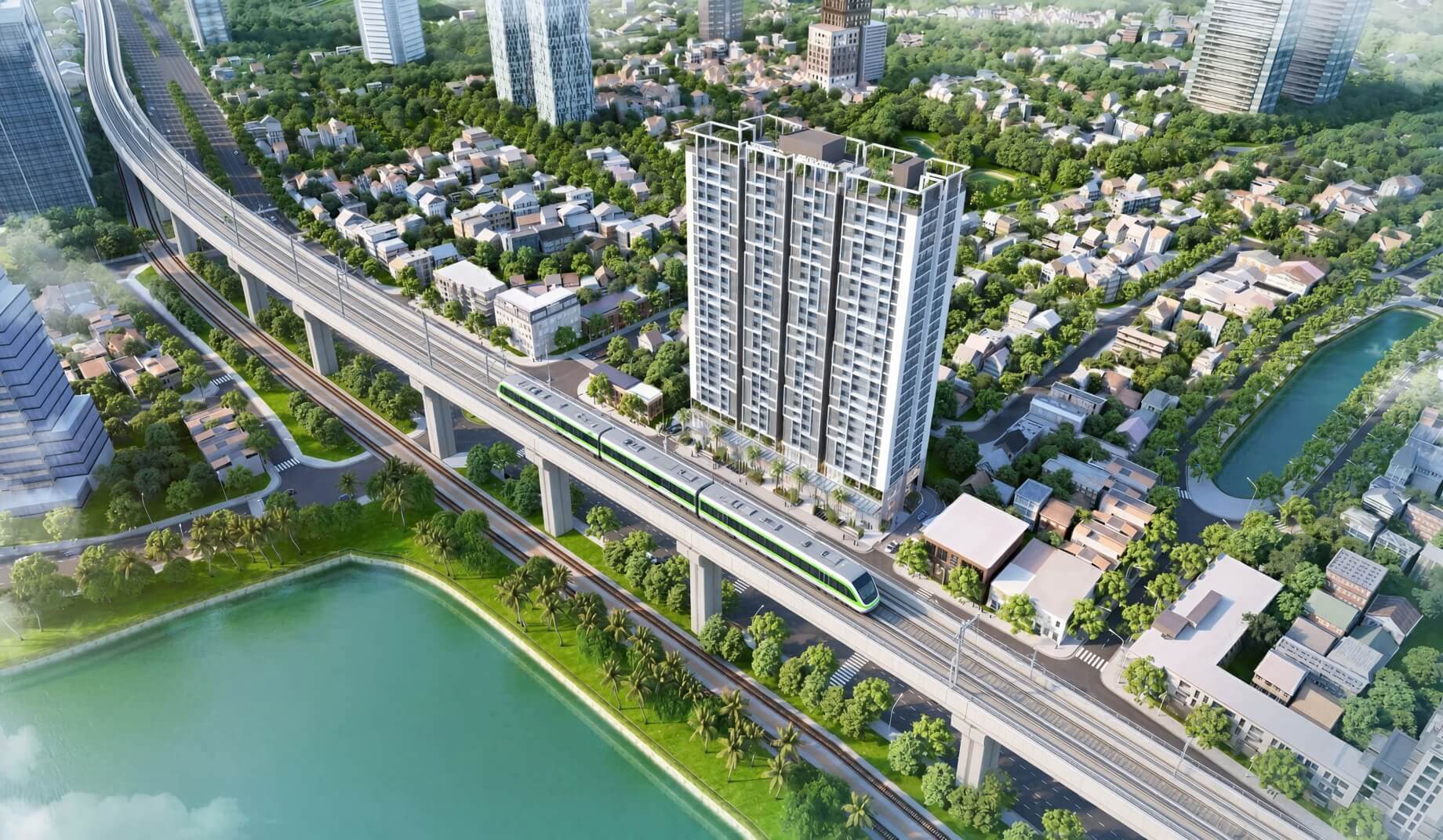 Lakeside Gardens đón đầu mô hình đô thị TOD phía Nam Hà Nội